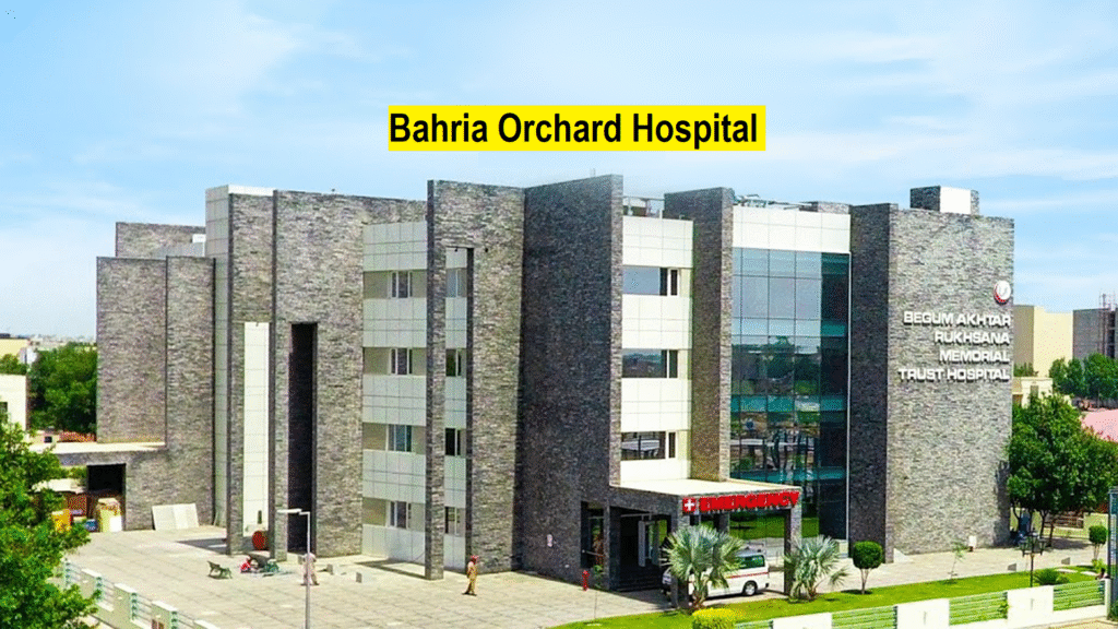 Bahria Orchard Hospital