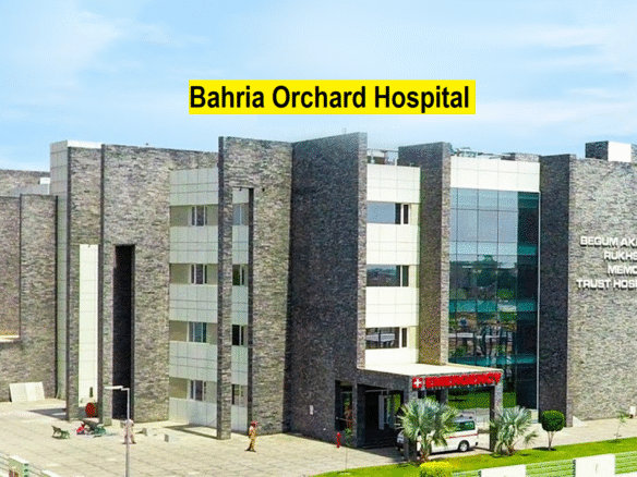 Bahria Orchard Hospital