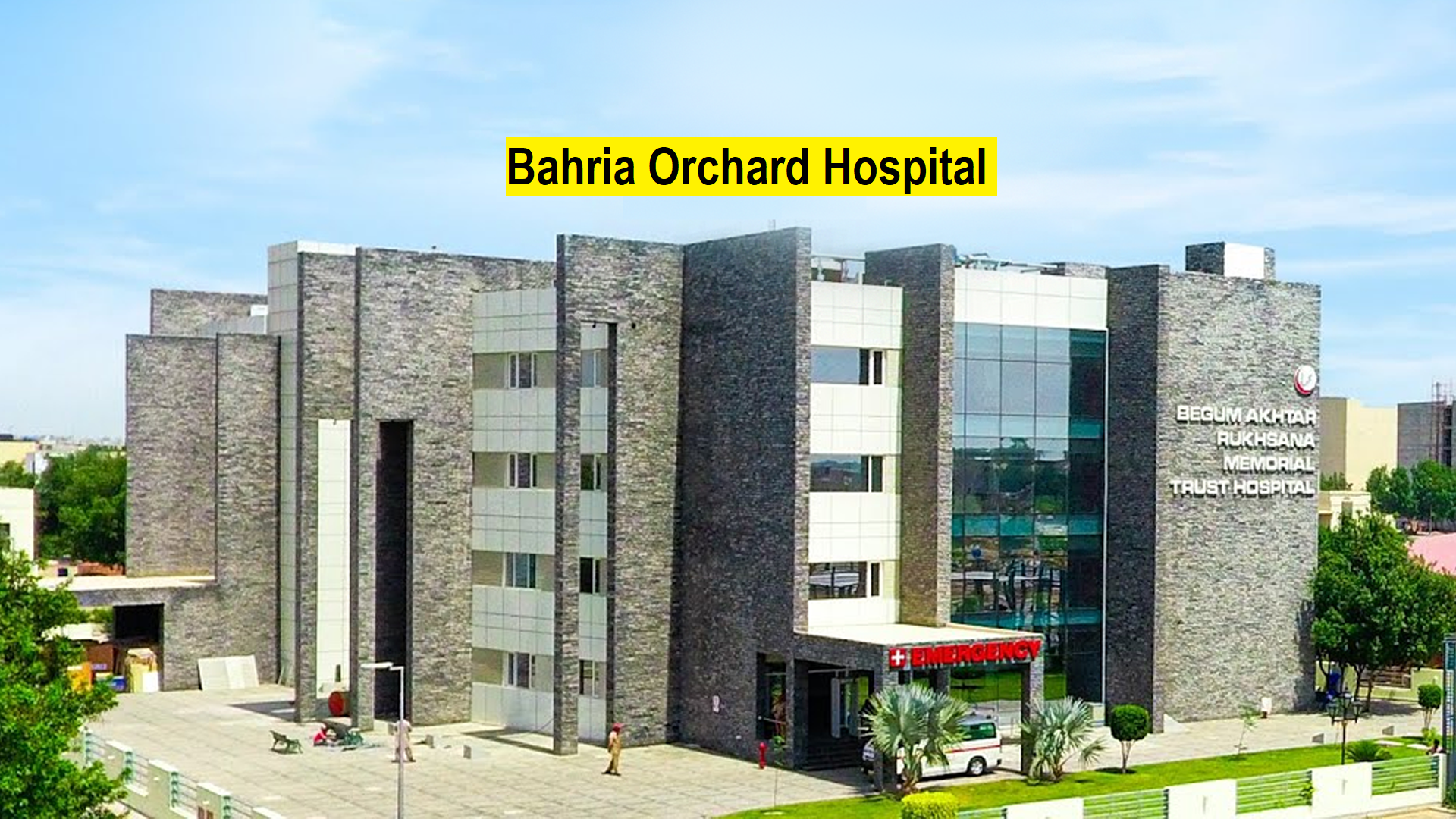 Bahria Orchard Hospital