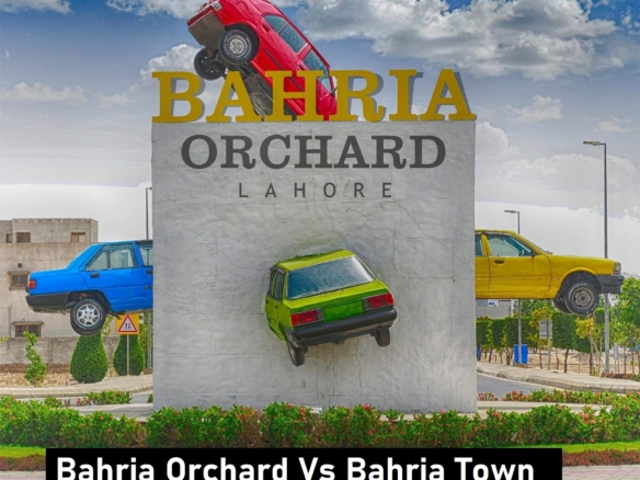 Bahria Orchard Vs Bahria Town